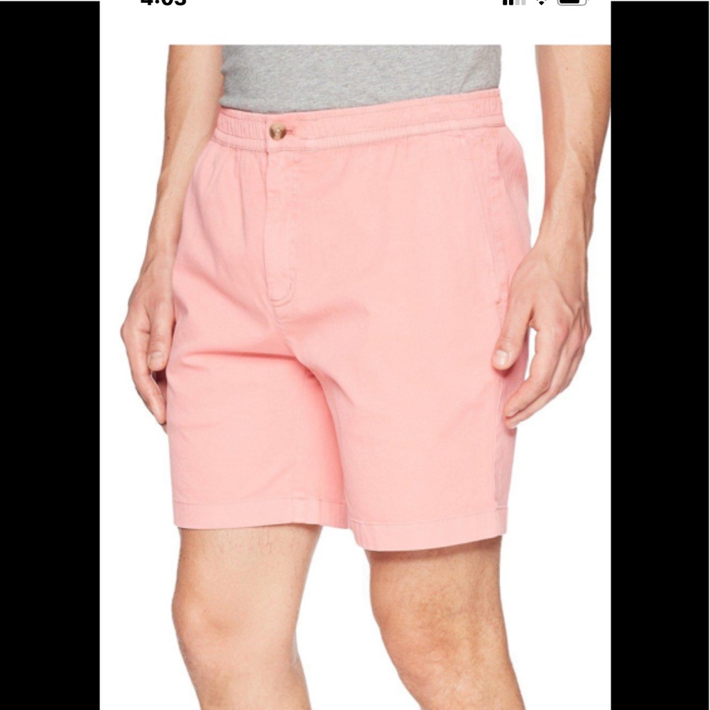Vineyard Vines Pink Jetty Shorts Size XL